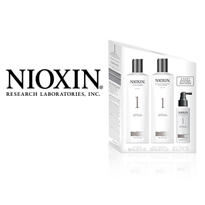 Get your Nioxin products at your local Sport Clips store